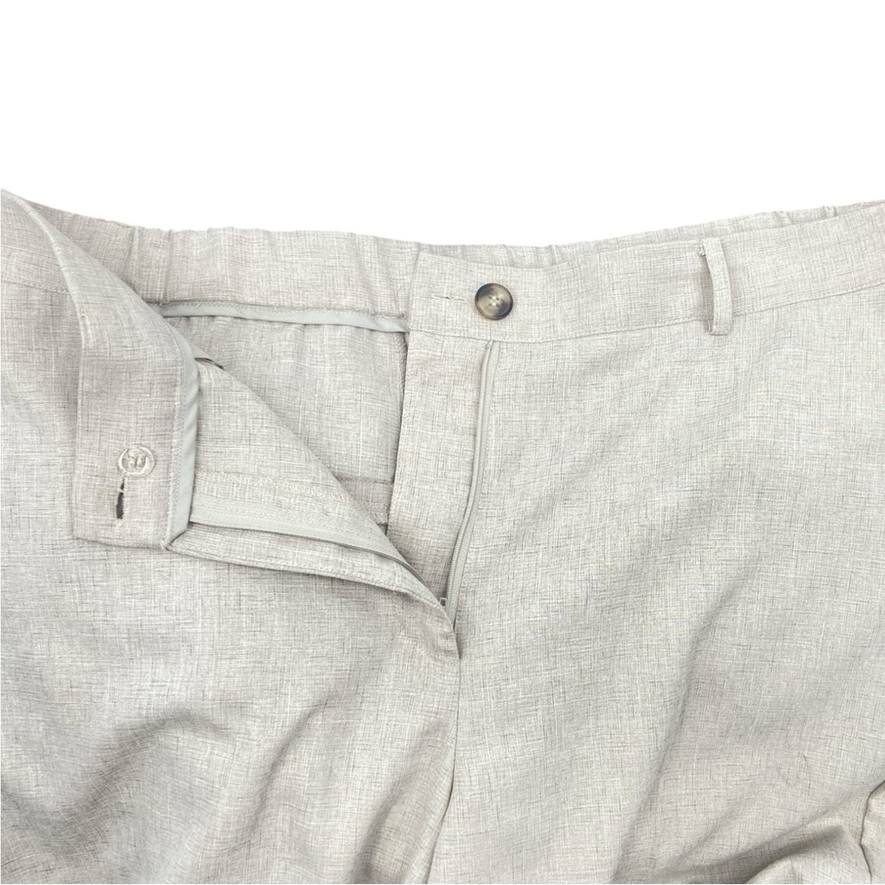 Adrianna Papell Wide Leg Trousers Stretch Waist Size 12‎ - Picture 4 of 7